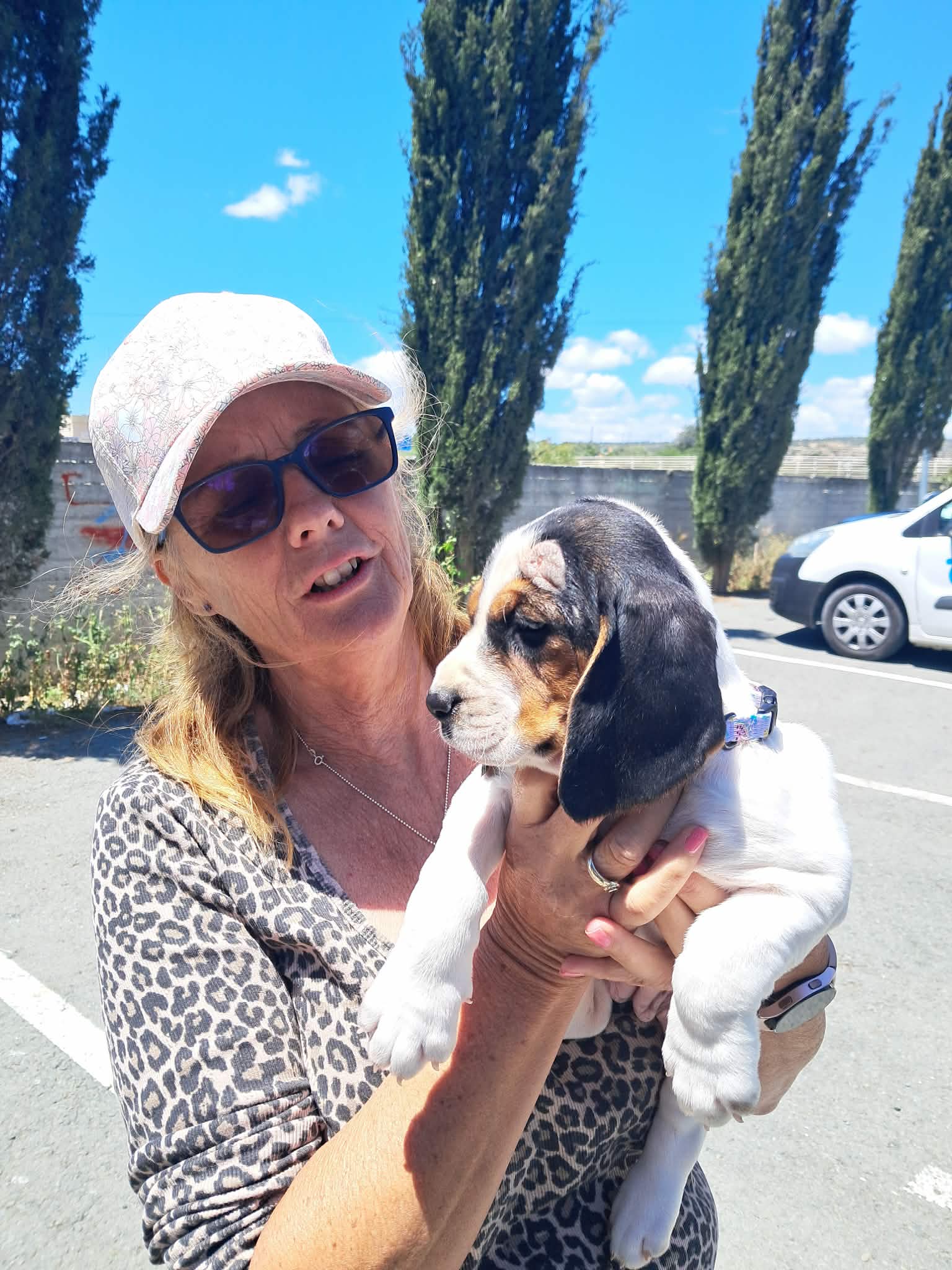 Bonnie Bonita's lucky day!